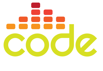 Code Audio VIsual Logo